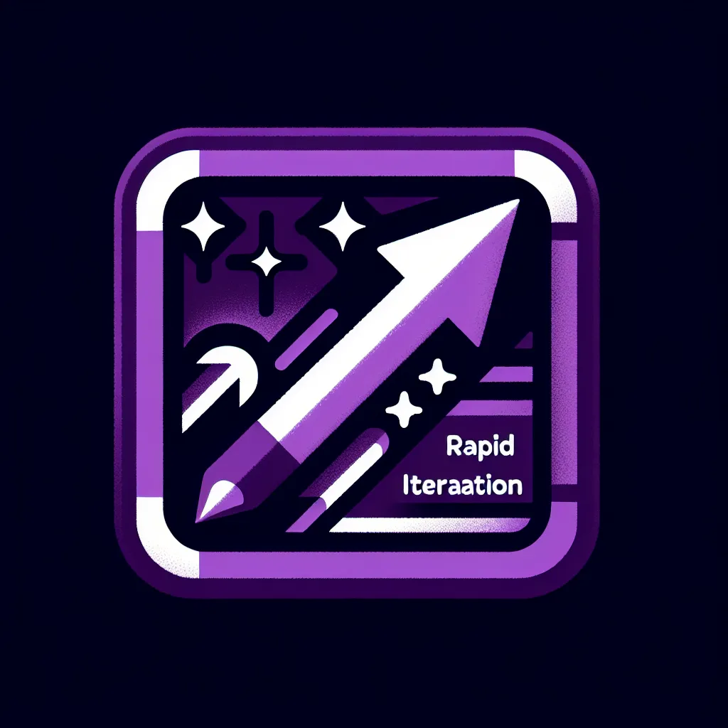 Rapid Iteration Icon